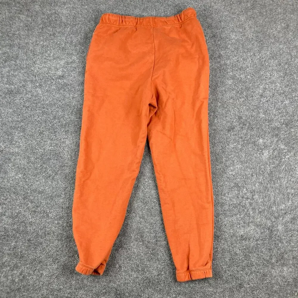 Levi's Gold Tab‎ Sweatpants Womens Size XS Orange Big Sur Monterey Graphic Logo
